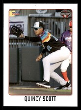 Quincy Scott 2024 Choice Hickory Crawdads (Series Two) #NNO Hickory Crawdads