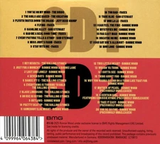 RONNIE WOOD FEARLESS: ANTHOLOGY 1965-2025 NEW CD