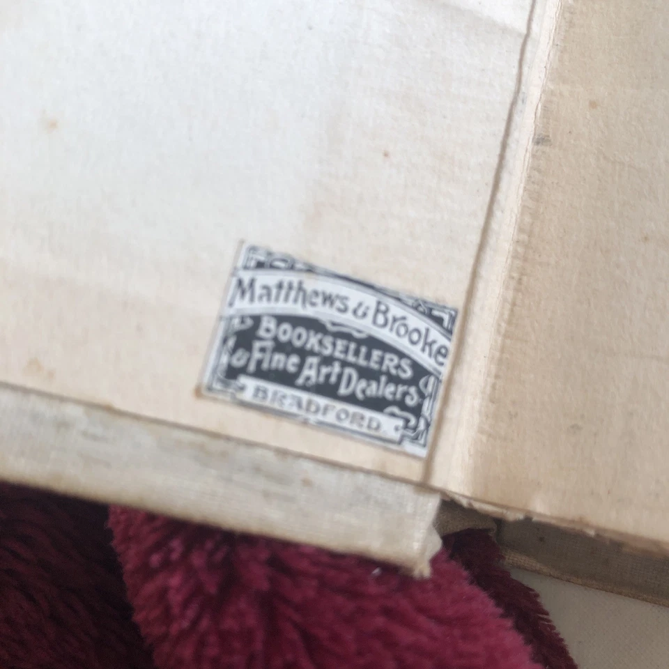 1904 The Roadmender by Michael Fairless Illustrated Will G Mein Rare 1904 - Image 3 of 4