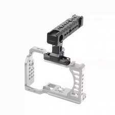 Universal Camera Cage Top Handle Multi-Functional with Cold Shoe Quick Release