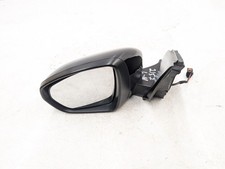 PEUGEOT 5008 MK2 WING MIRROR LEFT PASSENGER SIDE IN BLACK / KTV 2018