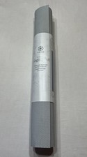 Gaiam Classic Yoga Mat 3MM Lakeside Light Grey Lightweight Portable Non-Slip NEW