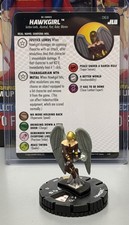 DC Heroclix Justice League Unlimited 063 HAWKGIRL Super Rare With card