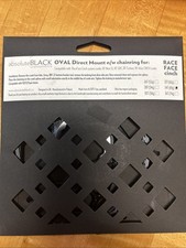 absoluteBlack  Chainring - Black Oval Race Fa...