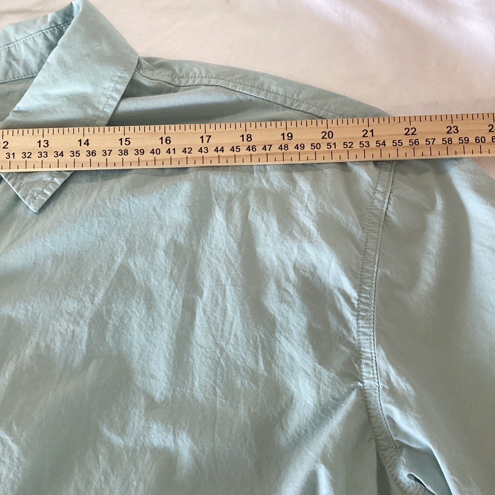 Universal Thread Women’s L Oversized Button Down … - image 5