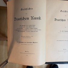 Geschichte der deutschen Kunst und Geschichte...