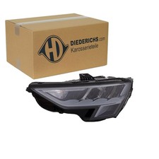 DIEDERICHS SCHEINWERFER mit LWR-Motor LINKS passend für AUDI A3 | 1034081