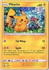 Pikachu SM86 Holofoil SM Promos - NM on eBay