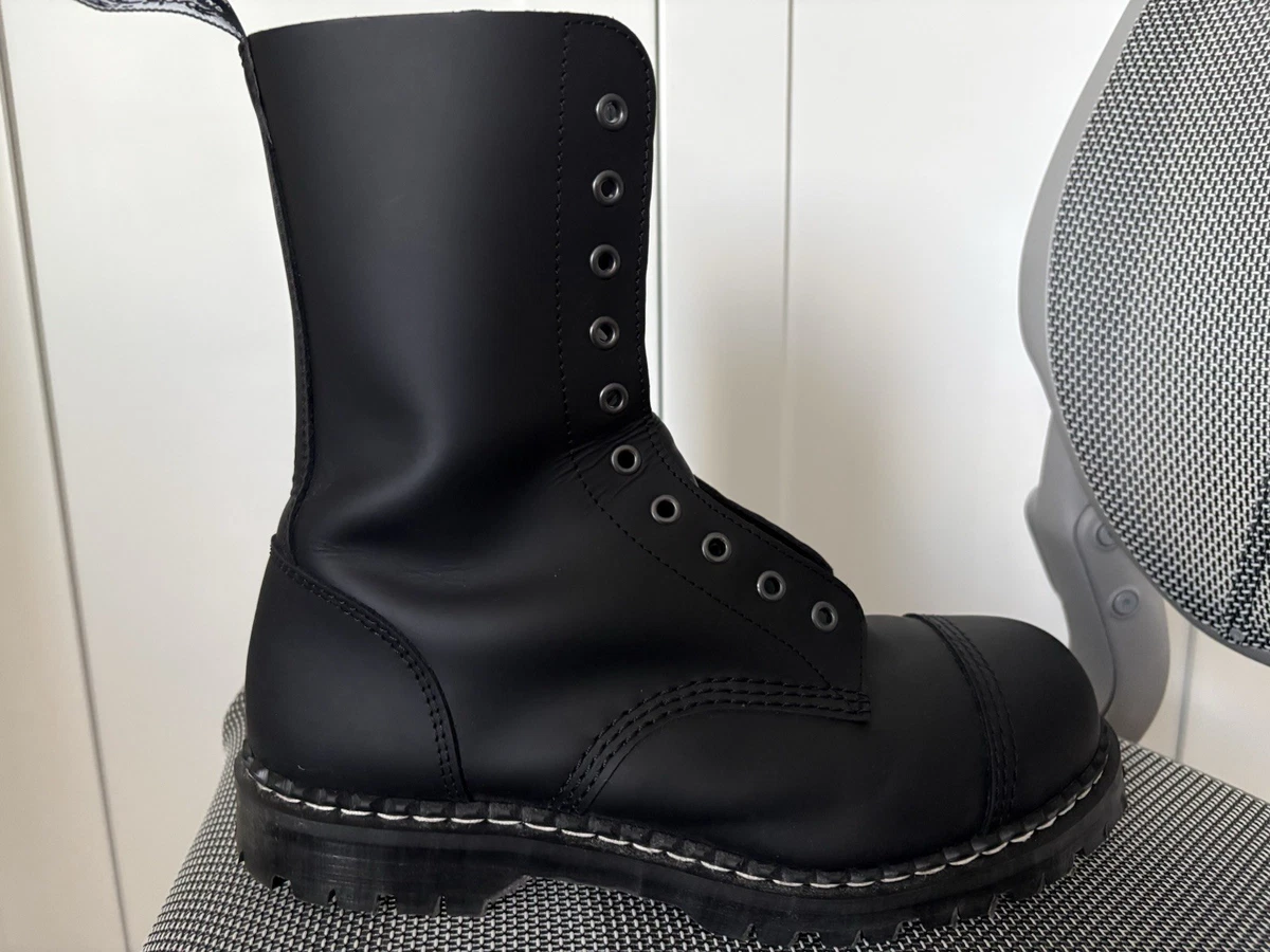 イングランド製　gripfast　グリップファースト　スチールトゥ/ロングブーツ　size24.0-24.5-25.0程度〈黒/BLACK/ブラック〉レースアップ/ロック系　管No.WM16 Gripfast Steel Toe Solid Boots for Men for Sale | Shop New & Used