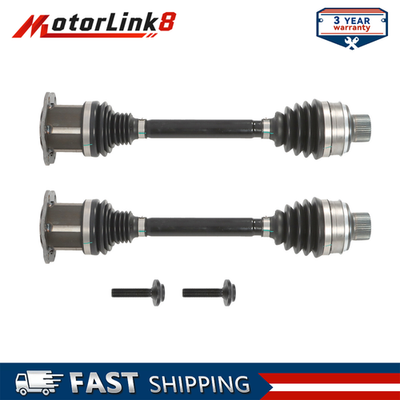 #ad Front CV Axle Shaft 2x Left amp; Right For Audi Q5 2013 2017 AWD $128.99
