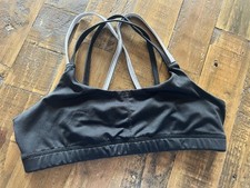 Girls Black Champion Sports Bra Size Xlarge