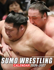 Sumo Wrestling Calendar 2026 - 2027: Enjoy Peaceful Planning With Monthly Planne