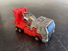 Gobots Renegade Blockhead Cement Mixer Truck Bandai Vintage 1984