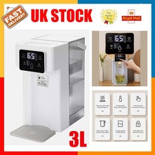 3L Instant Hot Water Dispenser Countertop Boiler Coffee Milk Fast Heating UK
