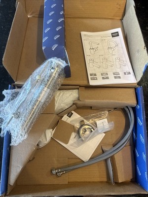 GROHE 34270ENA Concetto Single-Handle Bathroom Faucet (Nickel) + 29957 Drain SET
