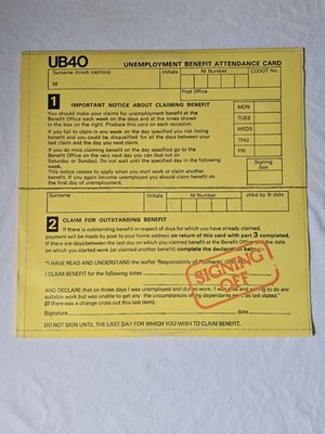 UB40 - Signing Off Double OG Vinyl LP, 1980, Graduate Records - EXCELLENT 