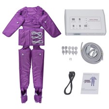 Air Pressure Pressotherapy Lymphatic Weight Loss Slimming Machine Suit 400W 110V