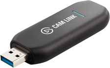 Elgato Cam Link 4K, Trasmetti Live, Registra via DSLR, Camcorder, Action Cam, 10