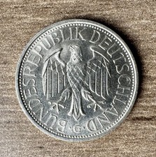 1971-G Germany 1 Deutsche Mark - Uncirculated