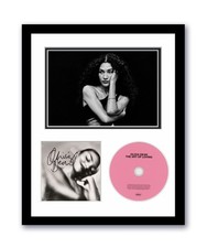 Olivia Dean Autographed Signed 11x14 Framed CD Photo The Art Of Loving ACOA