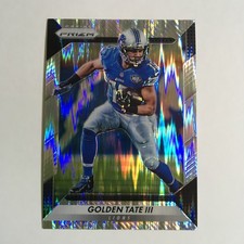 2016 Panini Prizm #49 Golden Tate Flash