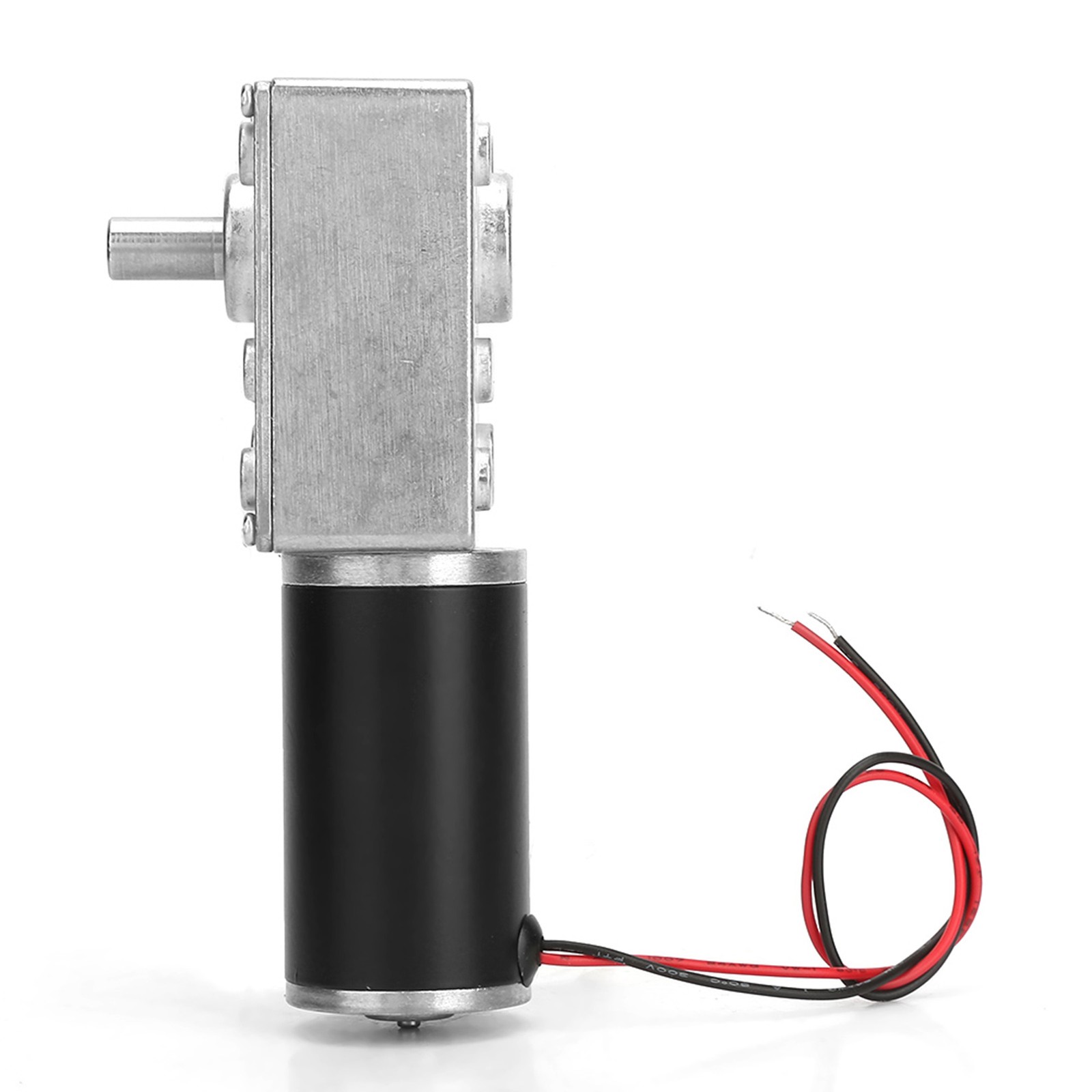 8mm Shaft 12RPM Speed Reduce Electric Gearbox Motor Reversible Worm Gear Motor❤