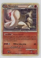 Ninetales Holo Pokemon HeartGold & SoulSilver Call of Legends #17 on eBay
