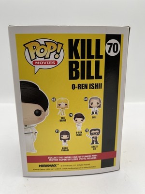 Funko Pop! Vinyl: Kill Bill - O-Ren Ishii #70 for sale online | eBay