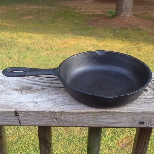 Vintage #3 Birmingham BSR Cast Iron Late Century Series 6 5/8" SKILLET FRY PAN