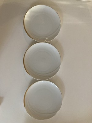 Hutschenreuther Frühstücksteller Maxim s De Paris Goldrand 3 Stück