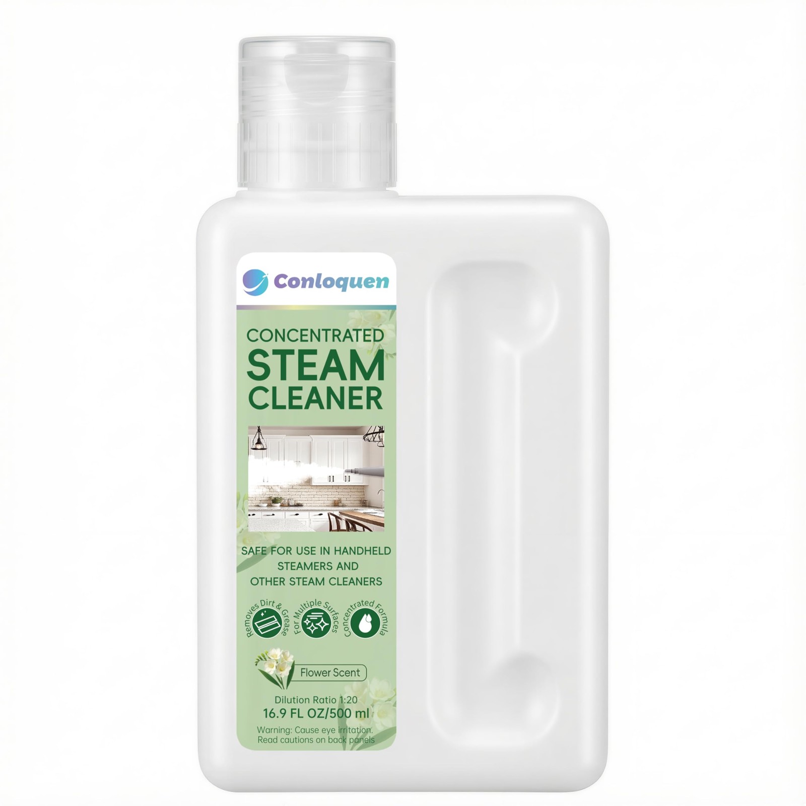 20X Concentrated Steam Mop Solution Makes 2.64 Gallon Formula for All Steam M...