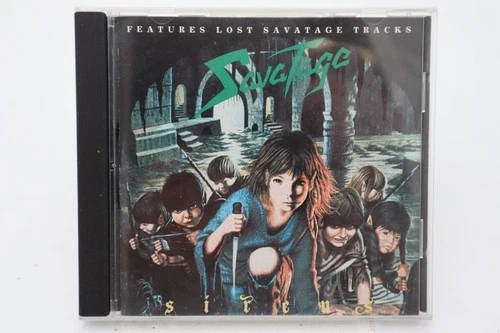 Savatage - Sirens CD 1983 Lost Tracks Metal Blade Heavy Metal