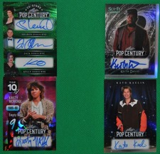 2026 Leaf Pop Century 4 Card Auto Lot! The Osbournes 1/1! McNichol! Kaelin! More