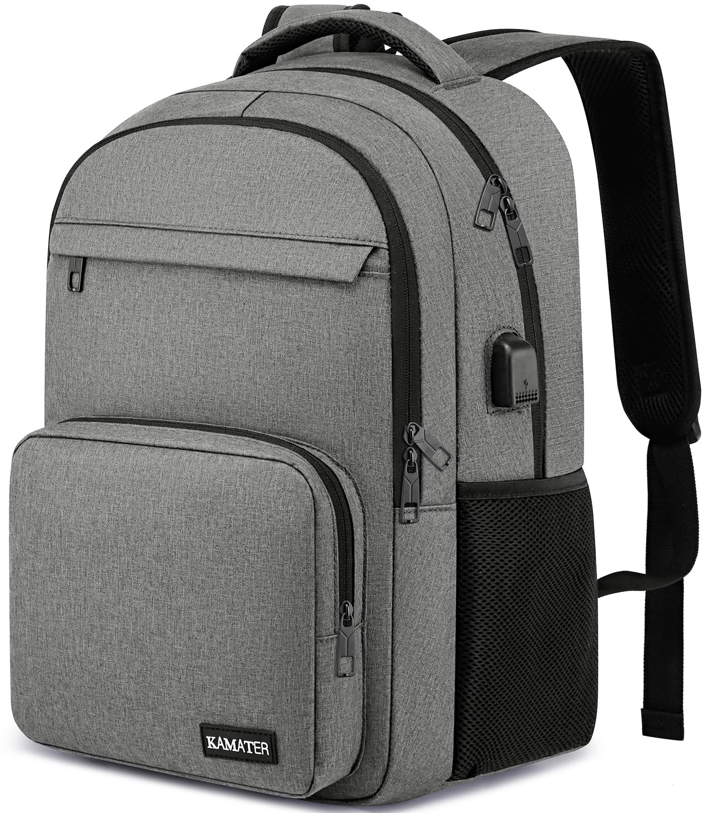 Durable 15.6 Inch Laptop Backpack for School College Teens Students