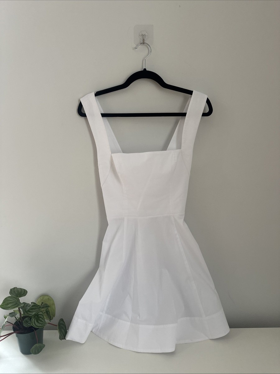 white fox black dress Hunny Bunny Mini Dress Black