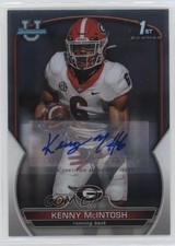 2022 Bowman U Chrome Chrome Prospect Auto Kenny McIntosh #44 Auto 0u66