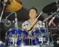 * CHAD SMITH * signed 8x10 photo * RED HOT CHILI PEPPERS *COA *