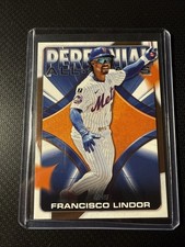 Francisco Lindor PAS-5 2026 Topps Perennial All-Stars  Mets 