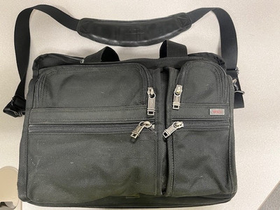 TUMI Alpha Expandable Briefcase Organizer 26031D4 Good Condition