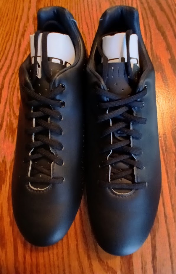 NEW Giro Empire road bike cycling shoe black EU 42.5 US 9.5 