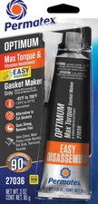PERMATEX 27036 OPTIMUM GREY RTV SILICONE 3 OZ