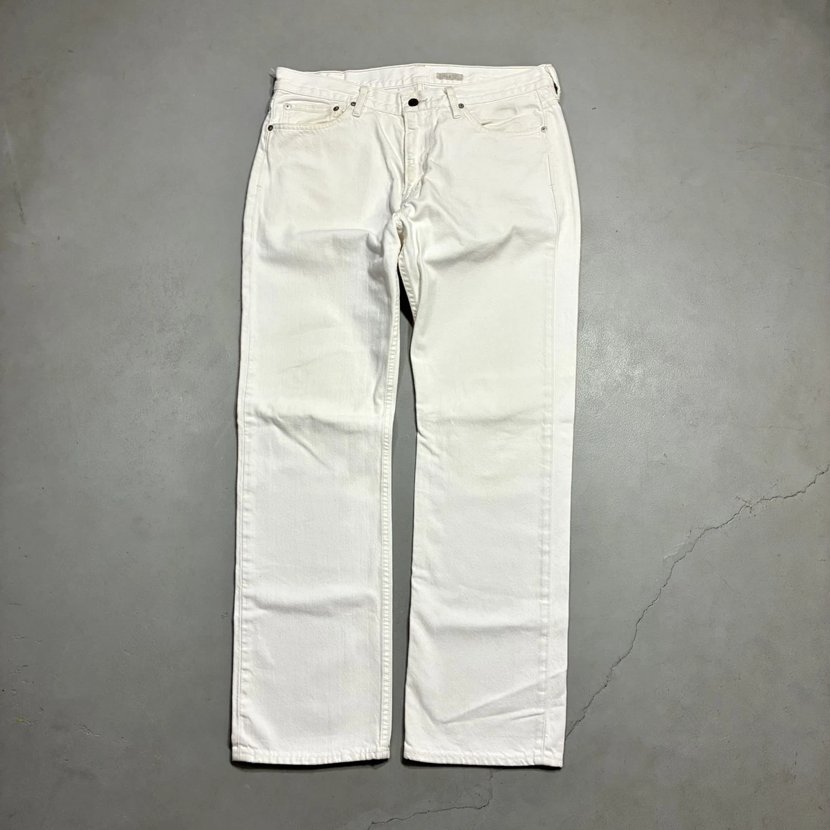 Polo Ralph Lauren White Classic Jeans for Men for sale | eBay