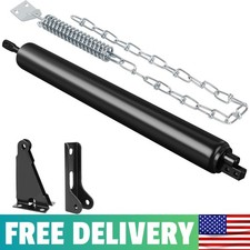 Storm Door Closer, Heavy Duty Screen Door Closers With Protector Chains Spring,