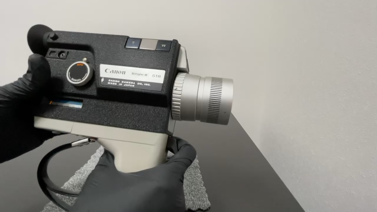 CANON　Single-8 518 Single 8 518 SV - Canon Camera Museum