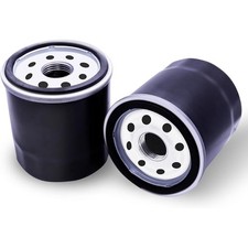 2 Pack 52114 Oil Filters, Compatible with Hydro-Gear/Toro/Ariens/Husqvarna Tran