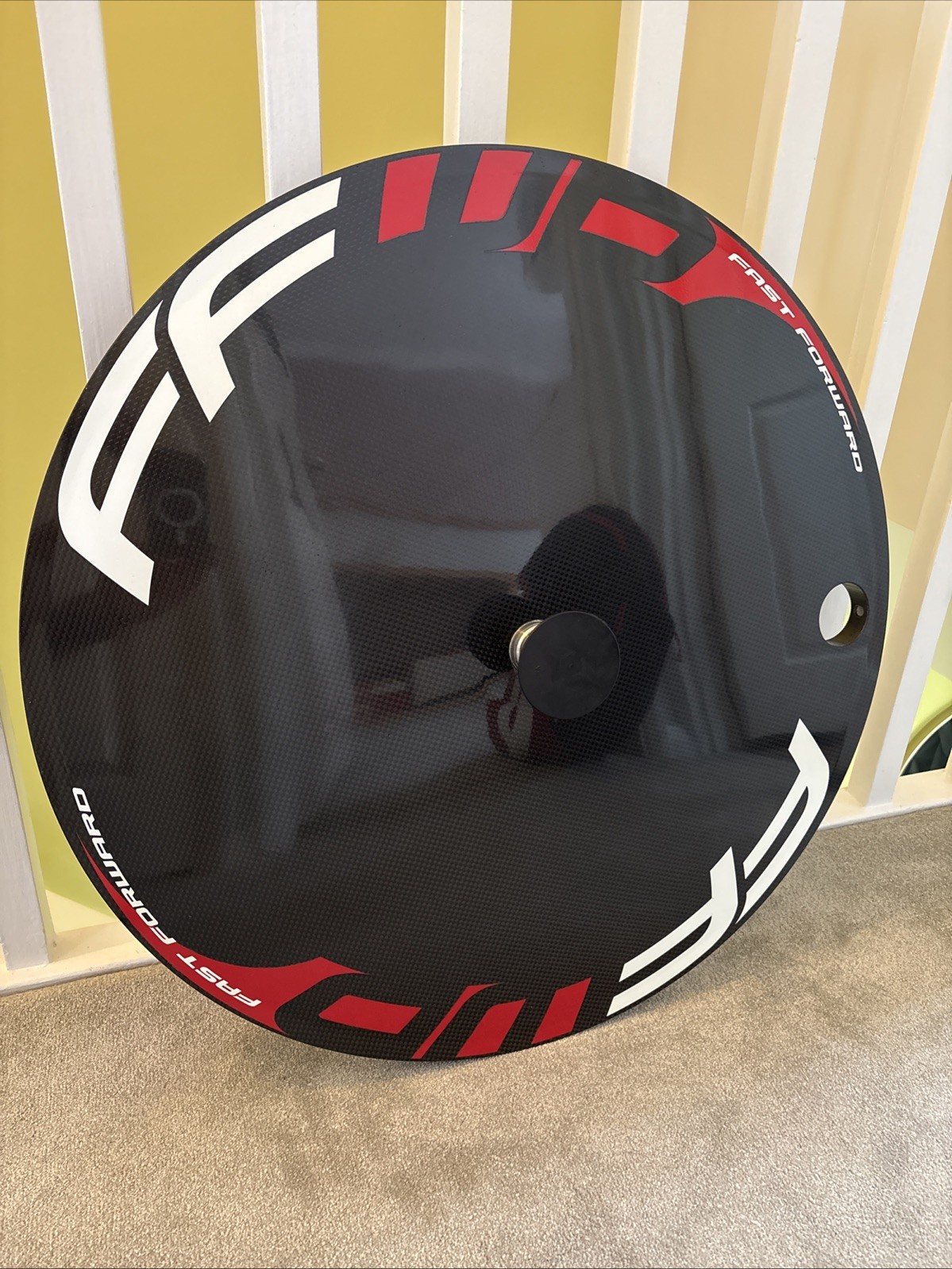 Fast Forward Rear Carbon Disc Wheel 