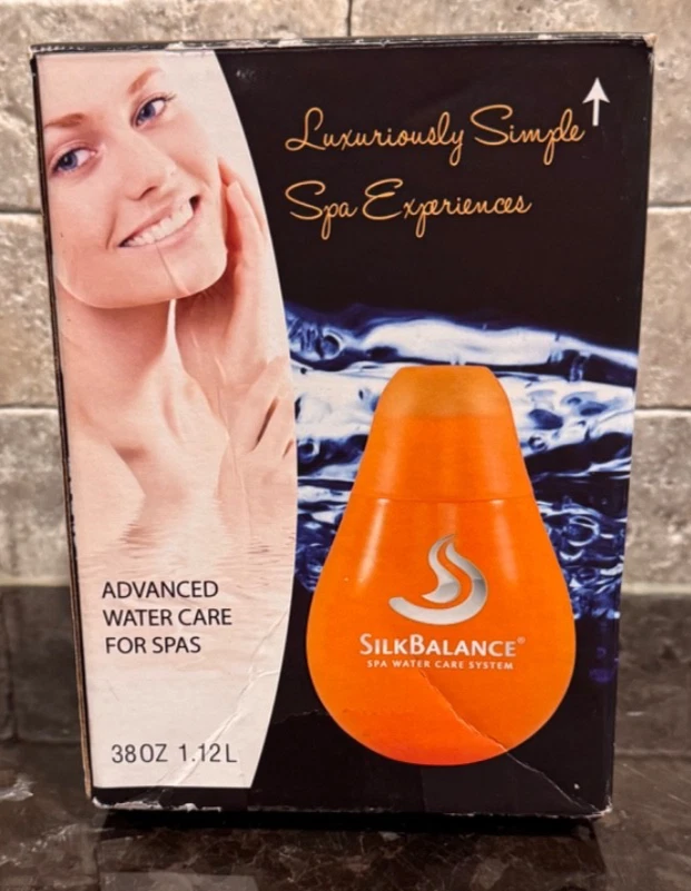 Silk Balance Natural Hot Tub Water Care - Premium Simple Luxury Hot Tub Water