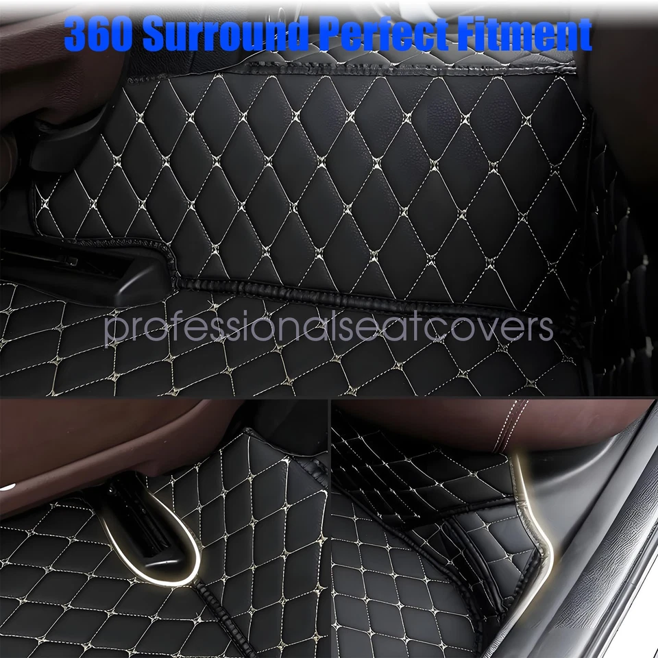 Tapetes Soillar All Surround forros para Mercedes-Benz W213 Clase E 2017-2023 Foto 4 de 4