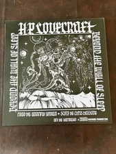 HP Lovecraft Beyond The Wall Of Sleep Blue Vinyl Record Spoken Word