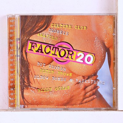 Various Artists - Factor 20 (CD 1997)